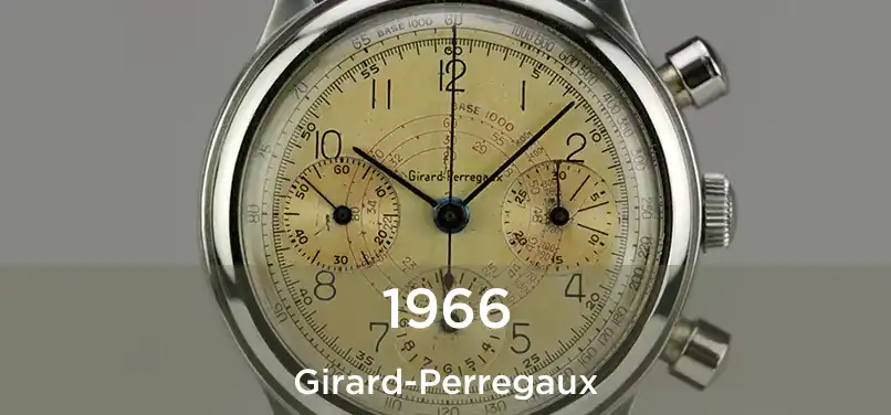  1966 Girard-Perregaux