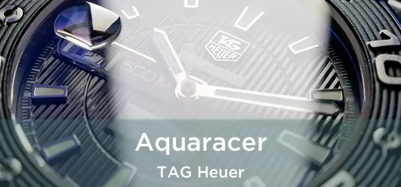  Aquaracer TAG Heuer