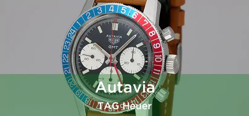  Autavia TAG Heuer