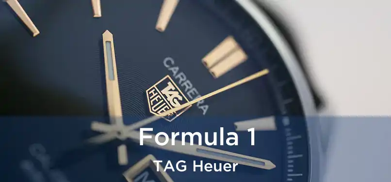  Formula 1 TAG Heuer