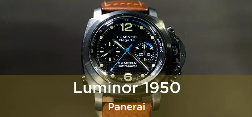  Luminor 1950 Panerai
