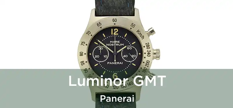  Luminor GMT Panerai