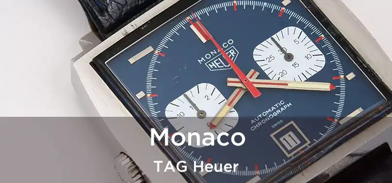  Monaco TAG Heuer