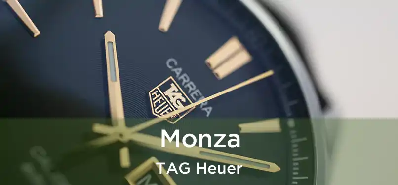 Monza TAG Heuer