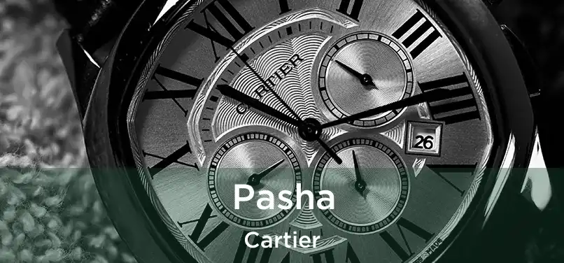  Pasha Cartier